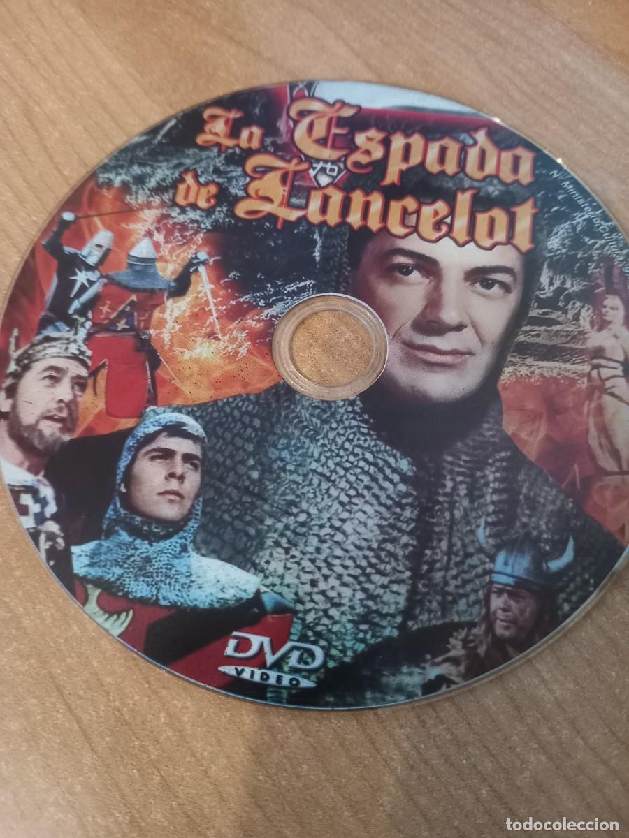 Cine: SOLO EL DVD: LA ESPADA DE LANCELOT