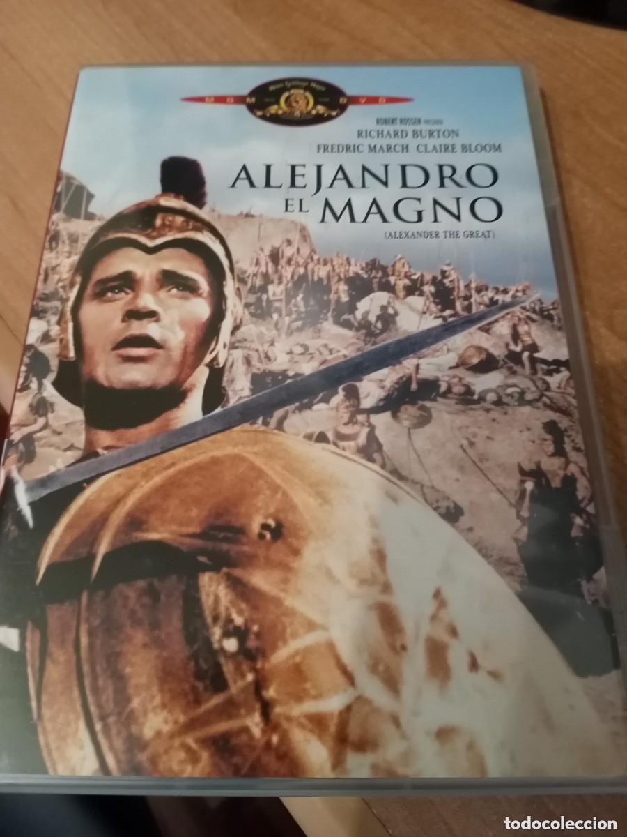 Cine: DVD: ALEJANDRO EL MAGNO - Foto 1