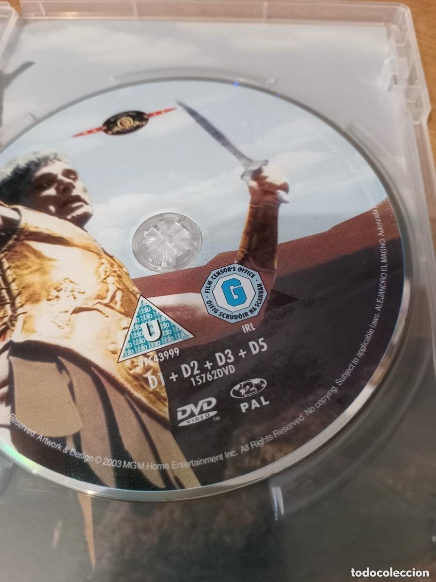 Cine: DVD: ALEJANDRO EL MAGNO - Foto 2