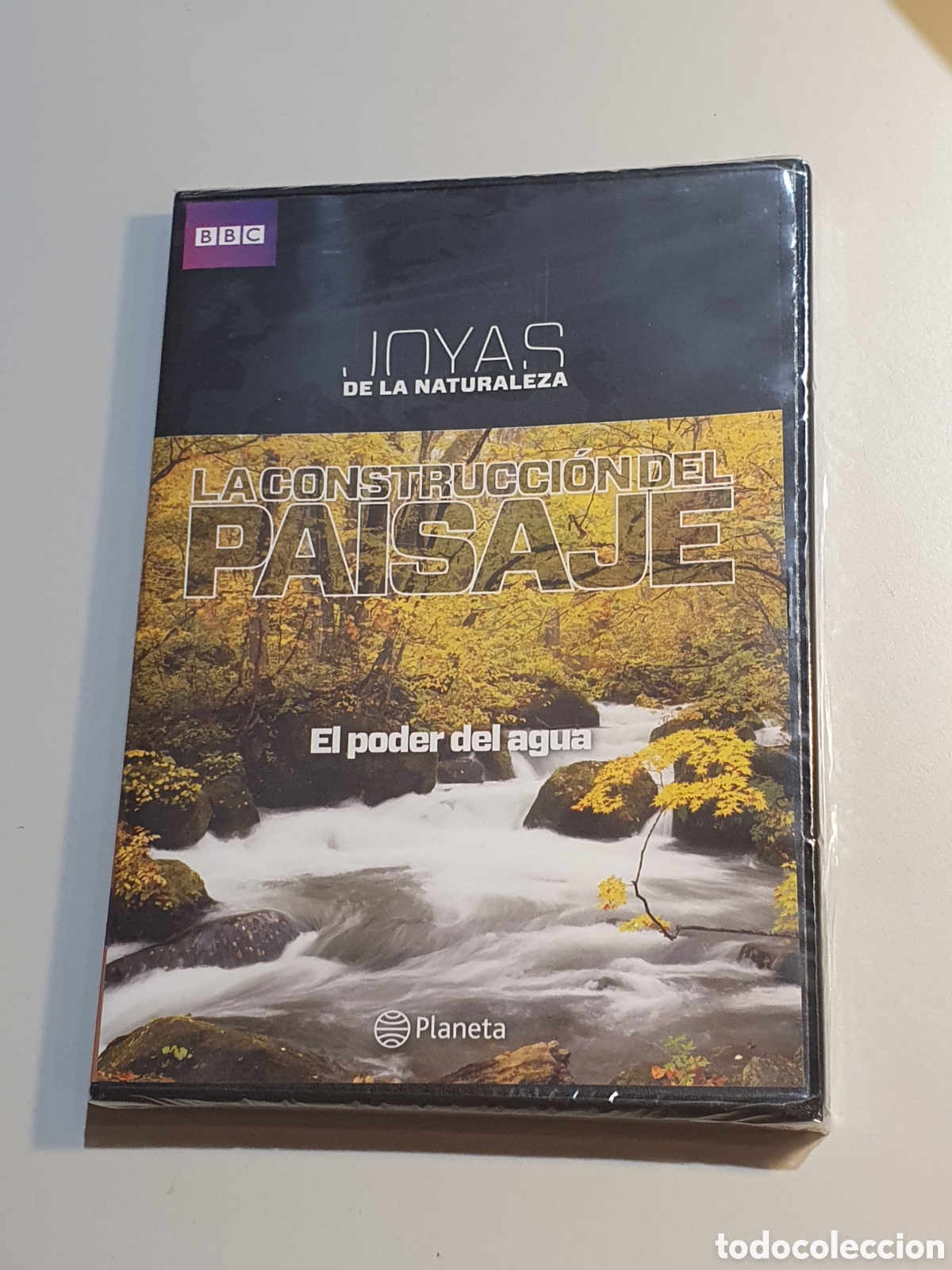 Cinema: 9- Dvd, La Construcci&oacute;n DelPaisaje, El Poder Del Agua, Nuevo.