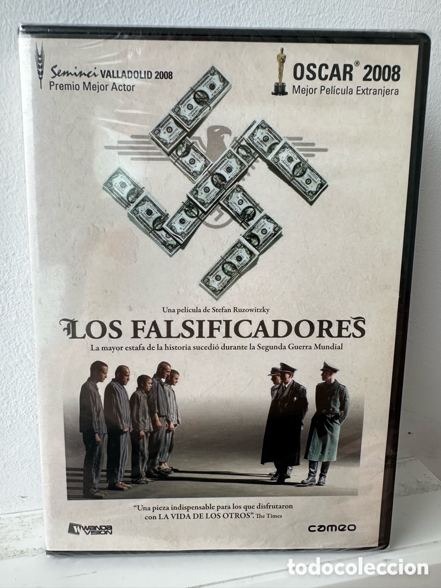 Cinema: Los falsificadores (DVD) *Precintado*