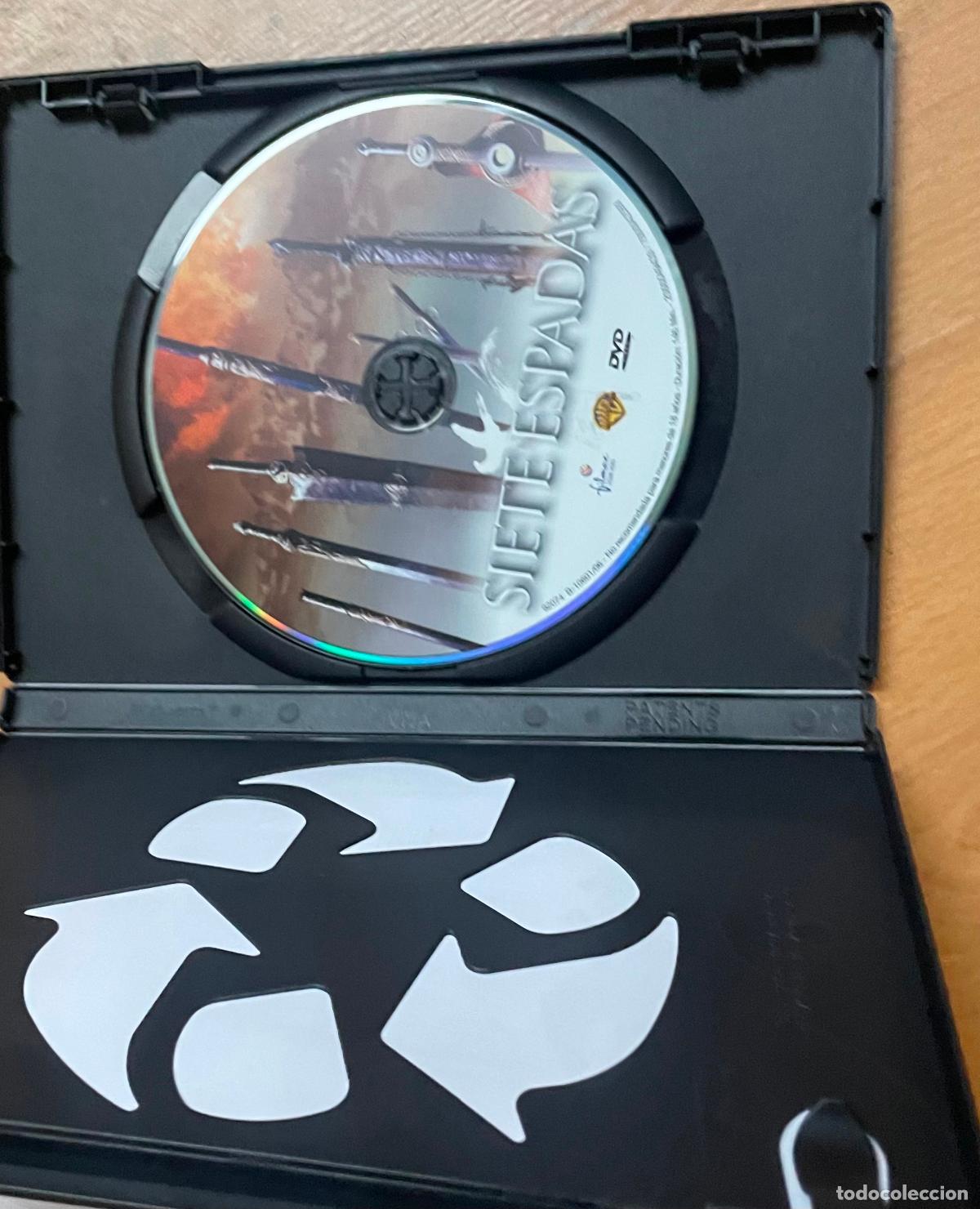 Cine: SIETE ESPADAS, DVD, FILMAX - Foto 3