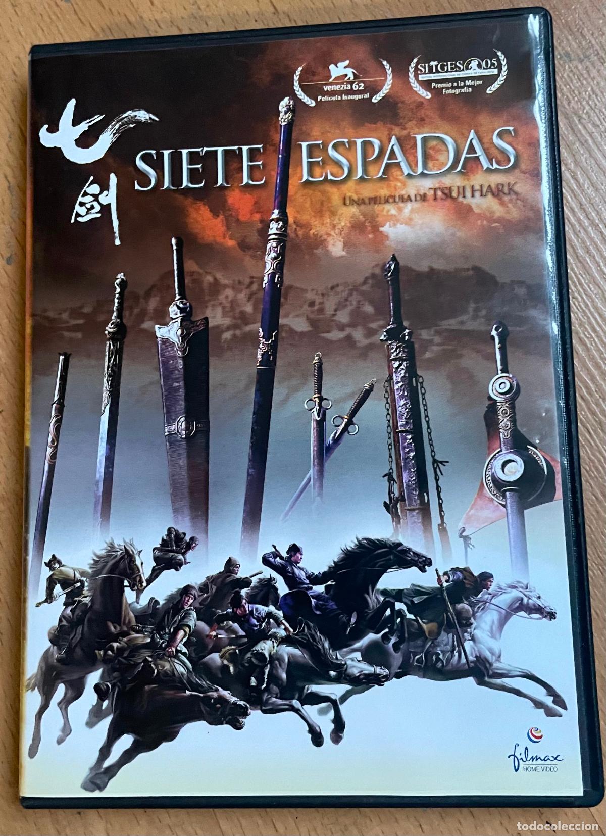 Cine: SIETE ESPADAS, DVD, FILMAX - Foto 1