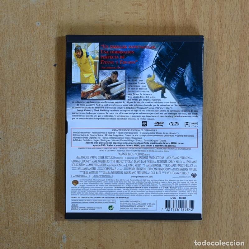 Cine: LA TORMENTA PERFECTA - DVD - Foto 2