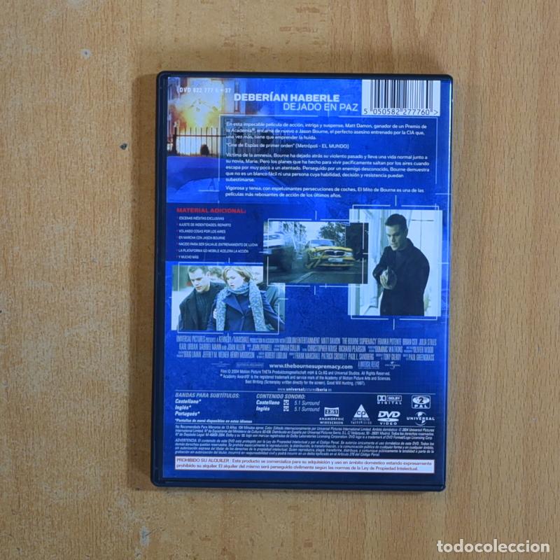 Cine: EL MITO DE BOURNE - DVD - Foto 2