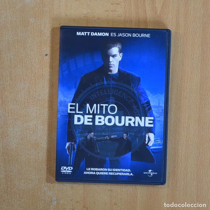 Cine: EL MITO DE BOURNE - DVD - Foto 1