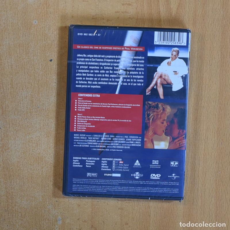 Cine: INSTINTO BASICO - DVD - Foto 2