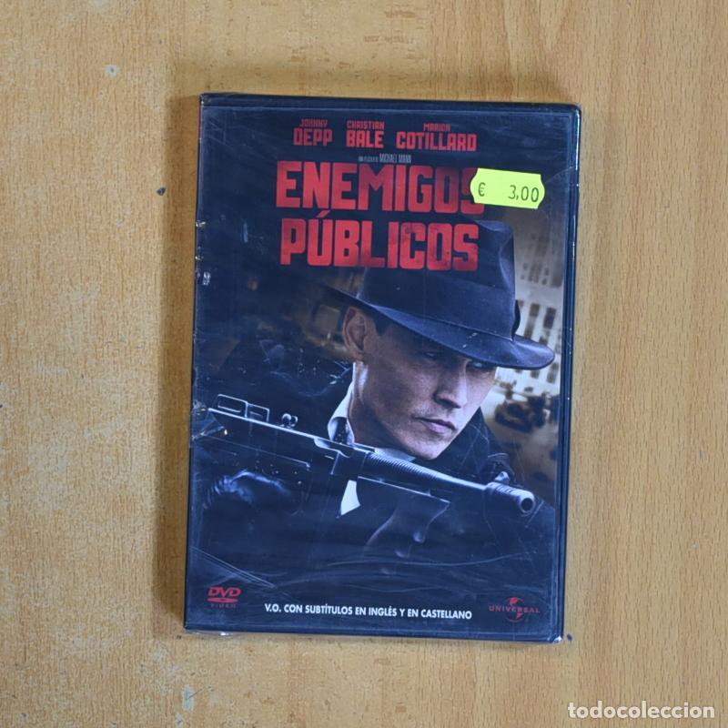Cinema: ENEMIGOS PUBLICOS - DVD