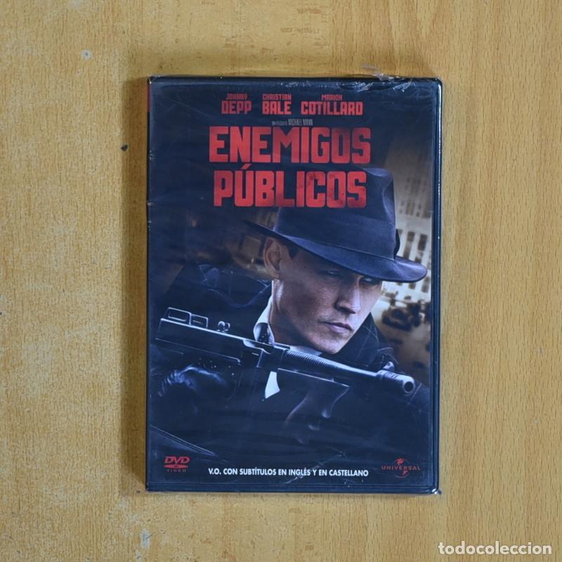 Kino: ENEMIGOS PUBLICOS - DVD
