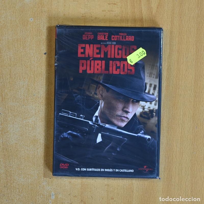 Kino: ENEMIGOS PUBLICOS - DVD