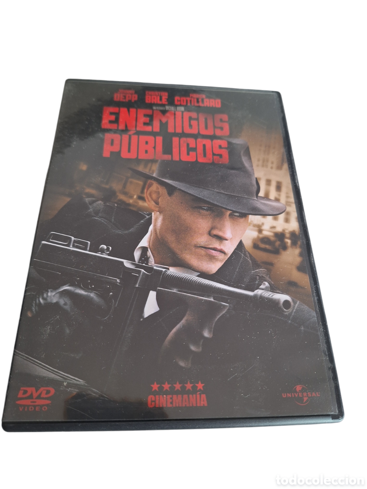 Cinema: CND80 enemigos p&uacute;blicos DVD COMO NUEVO