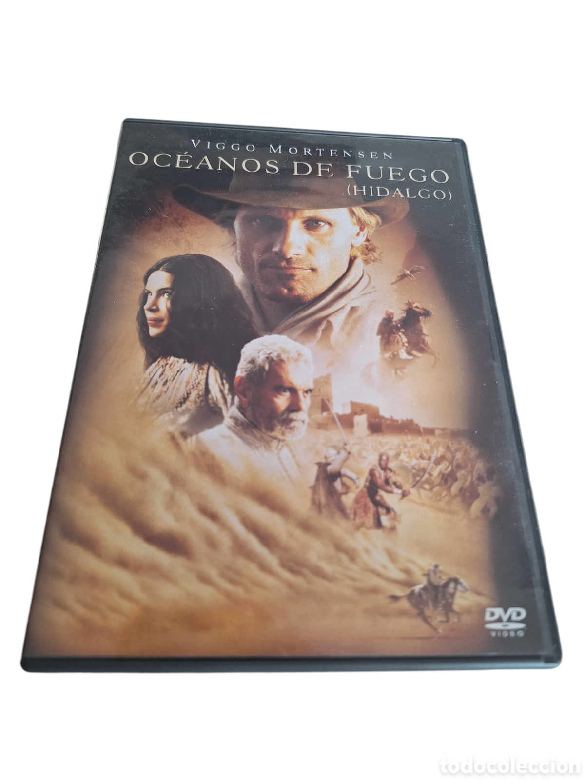 Cin&eacute;ma: CND67 oceanos de fuego DVD COMO NUEVO