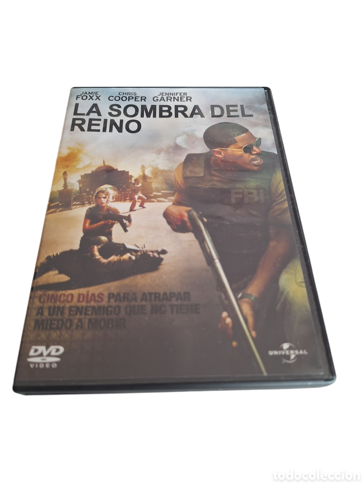 Kino: CND73 la sombra del reino DVD COMO NUEVO