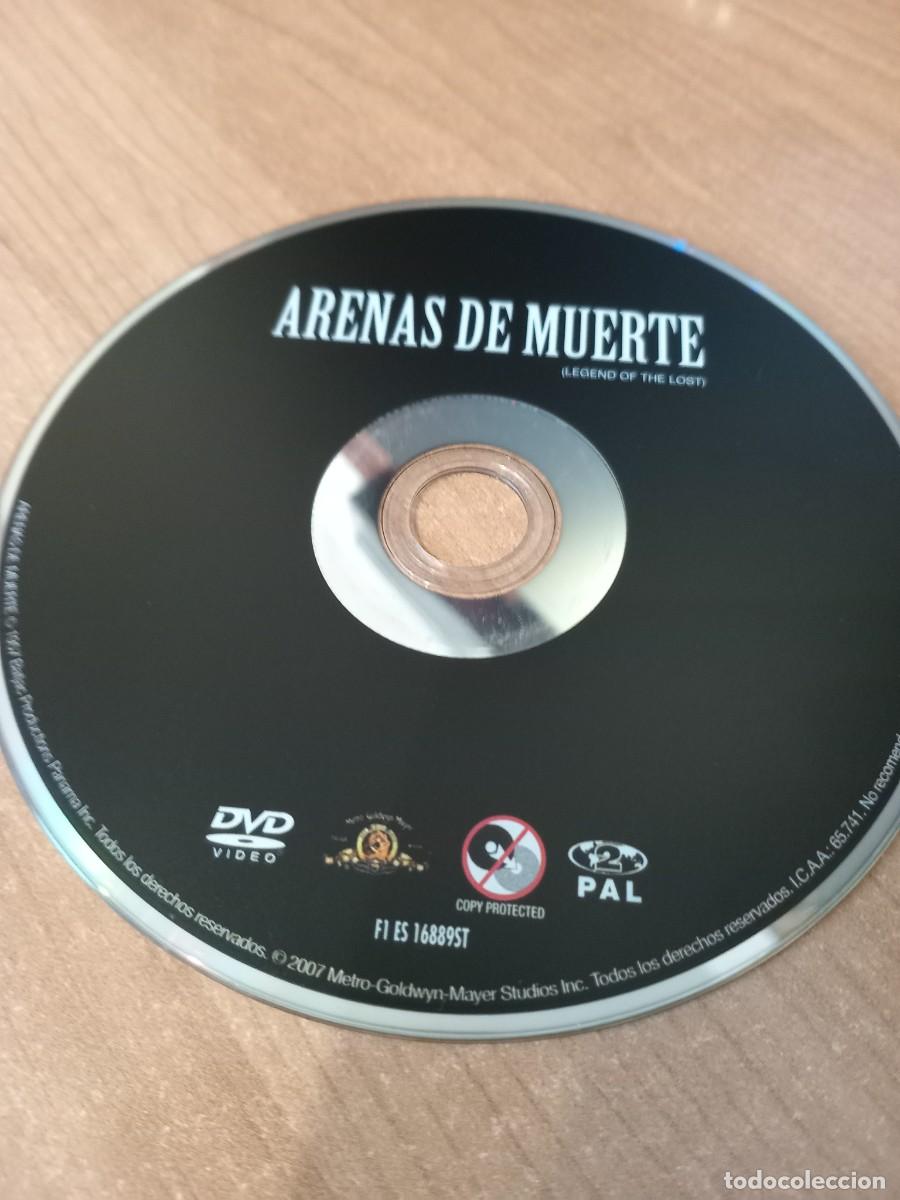 Cin&eacute;ma: SOLO EL DVD: ARENAS DE MUERTE
