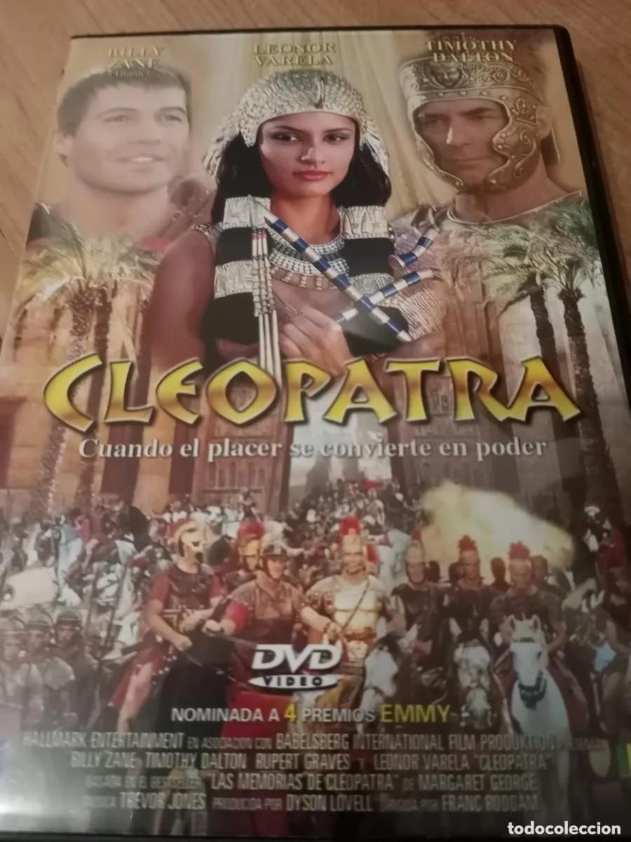 Cine: DVD: CLEOPATRA - CUANDO EL PODER SE CONVIERTE EN PLACER - Foto 1