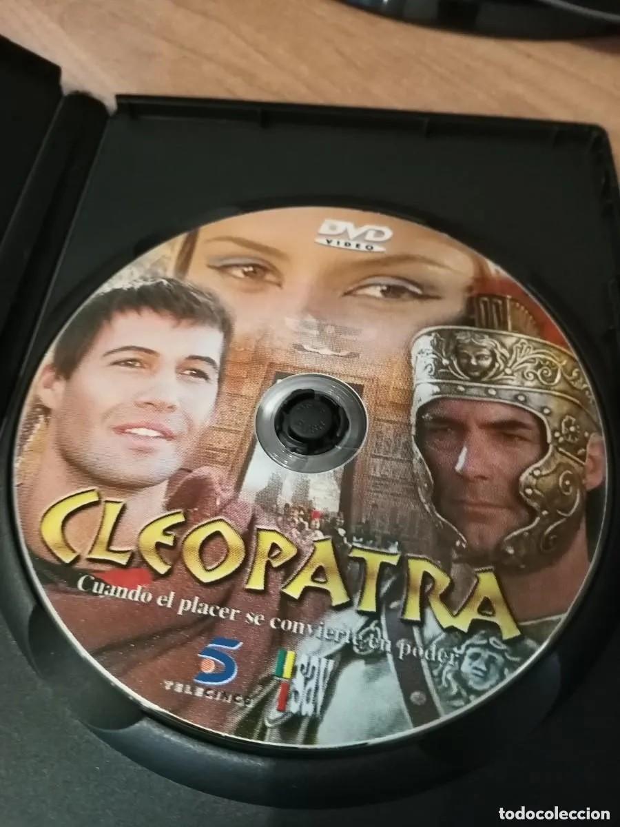 Cine: DVD: CLEOPATRA - CUANDO EL PODER SE CONVIERTE EN PLACER - Foto 2