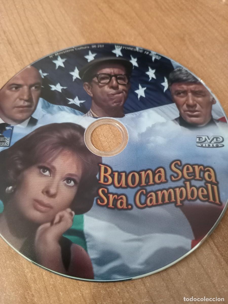 Cin&eacute;ma: SOLO EL DVD: BUONA SERA SRA CAMPBELL