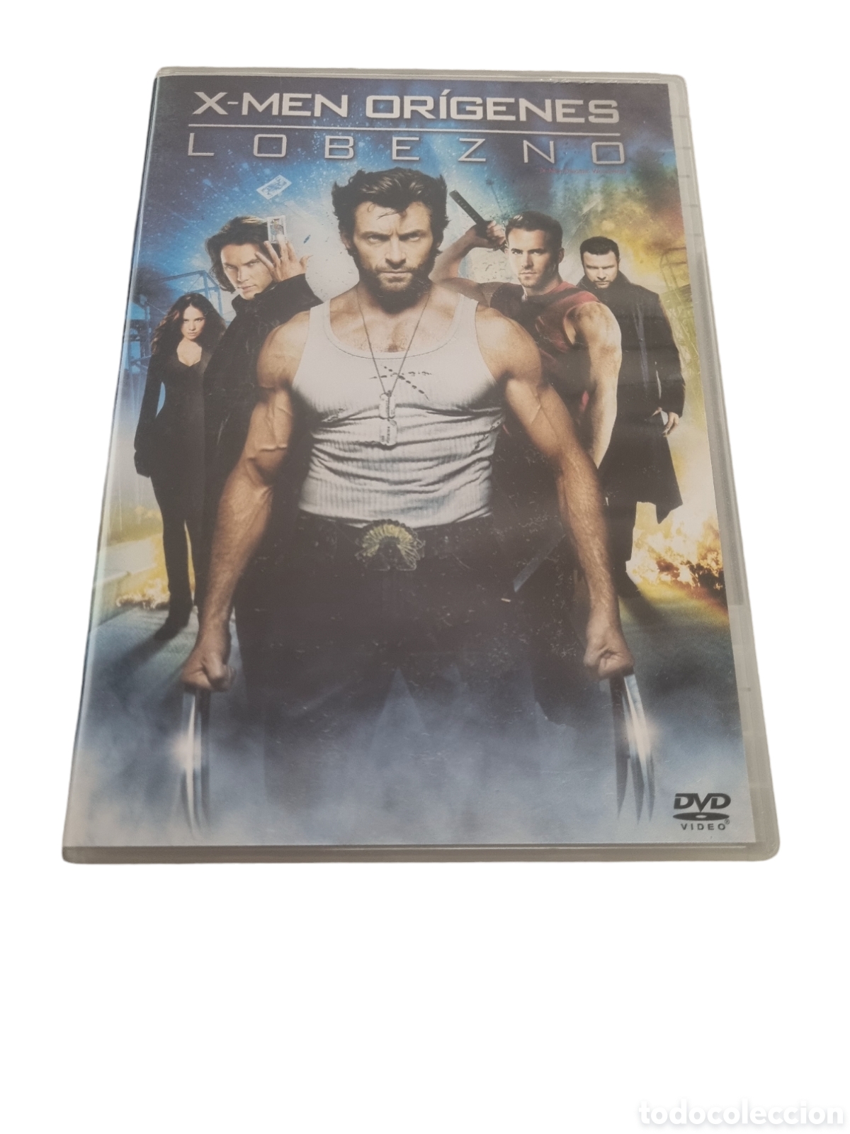 Cine: S21 x-men origenes lobezno DVD SEGUNDAMANO