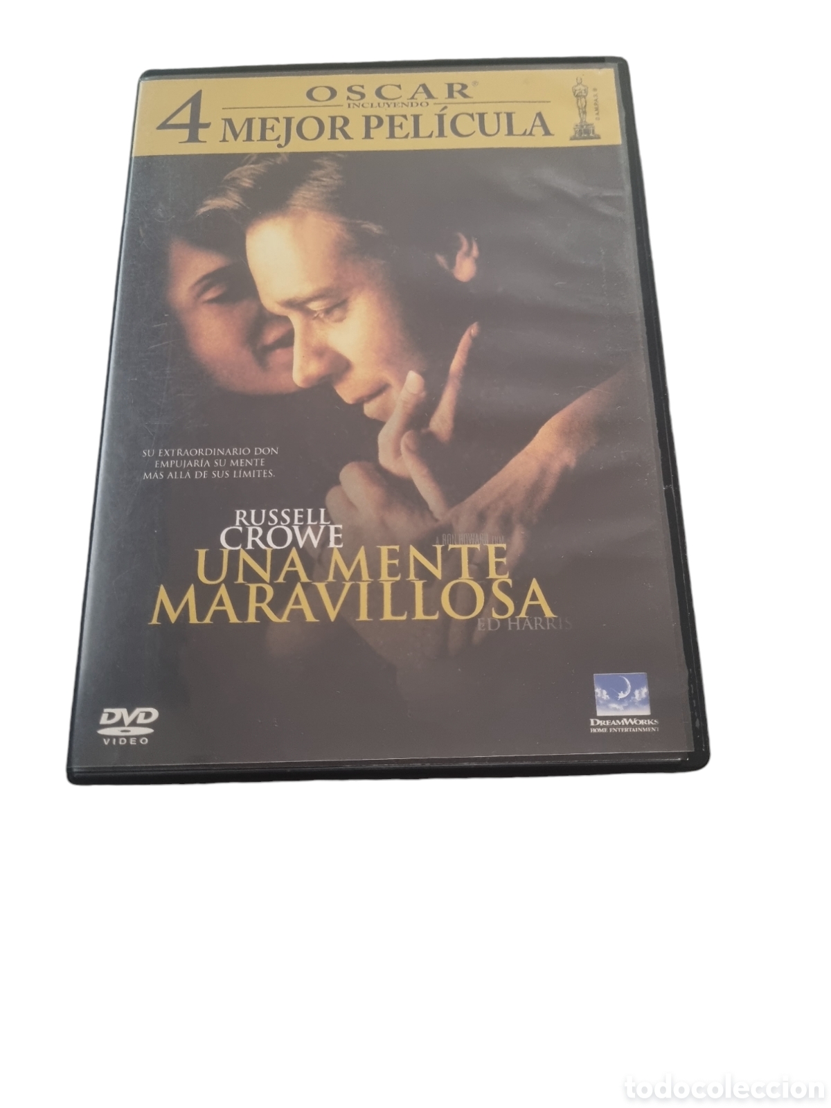 Cin&eacute;ma: S8 una mente maravillosa DVD SEGUNDAMANO