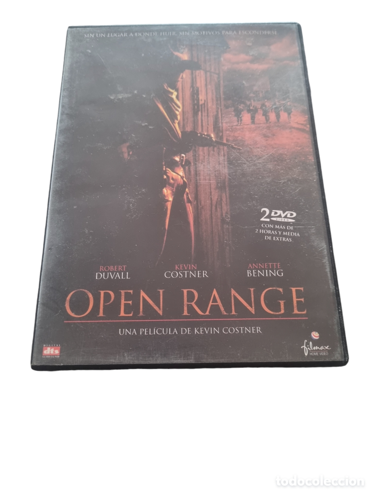 Kino: S13 open range DVD SEGUNDAMANO