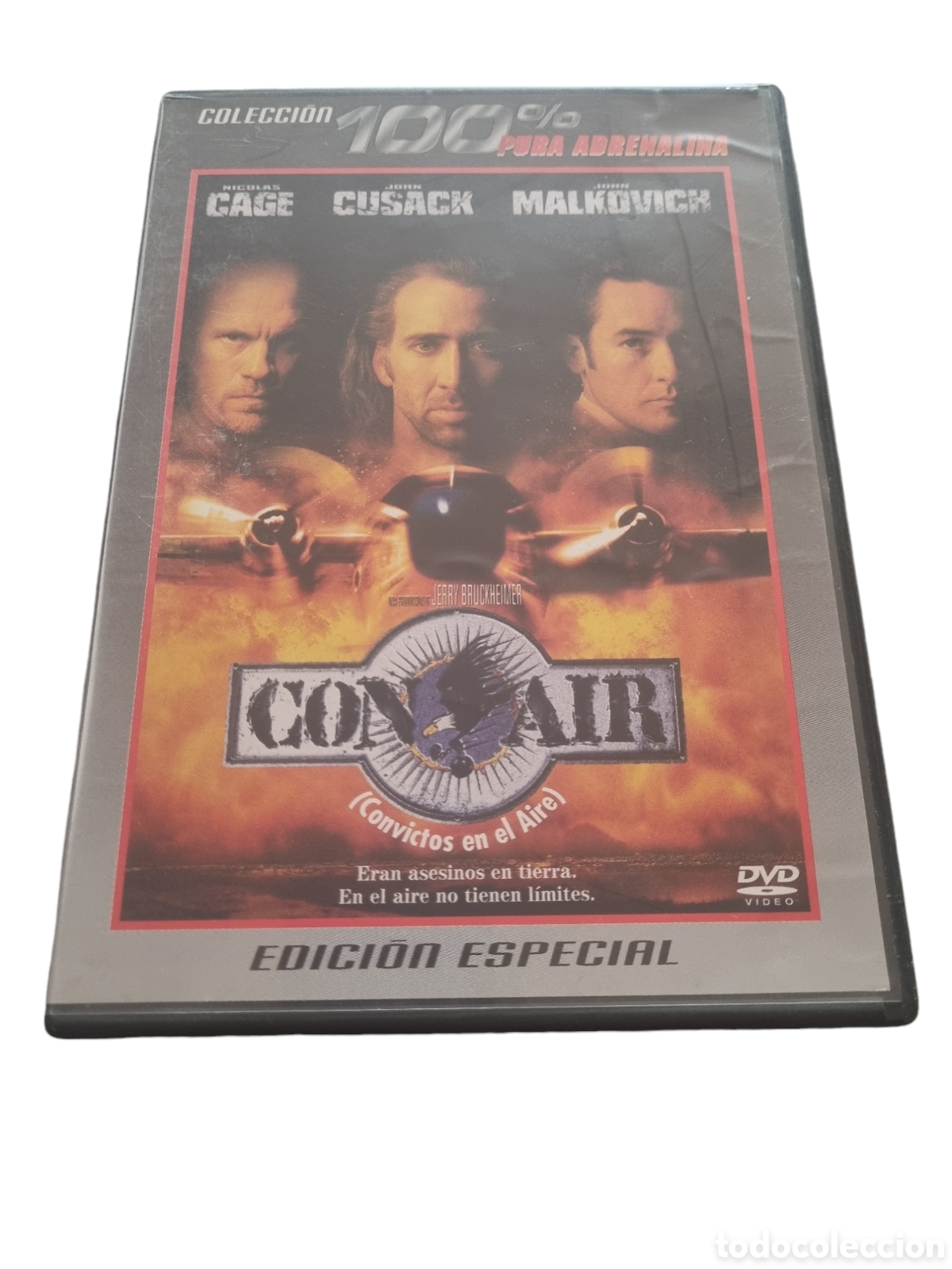 Cin&eacute;ma: S13 con air DVD SEGUNDAMANO