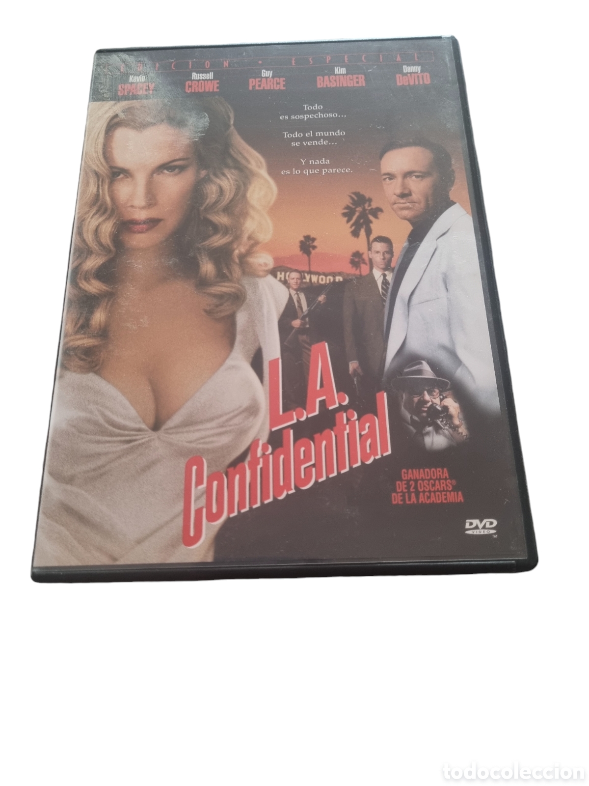 Cin&eacute;ma: S8 l.a confidential DVD SEGUNDAMANO