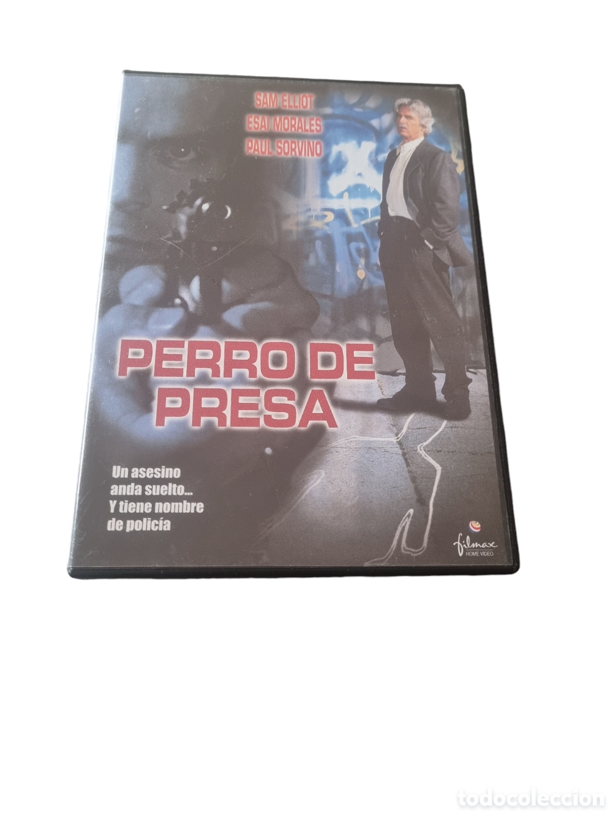 Cin&eacute;ma: S572 perro de presa DVD SEGUNDAMANO