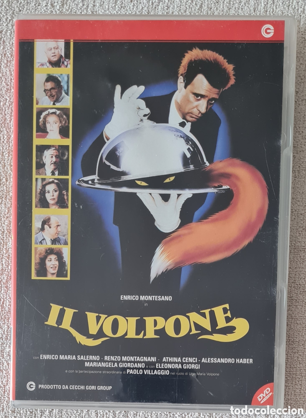 Cine: DVD - IL VOLPONE - DIR. MAURIZIO PONZI