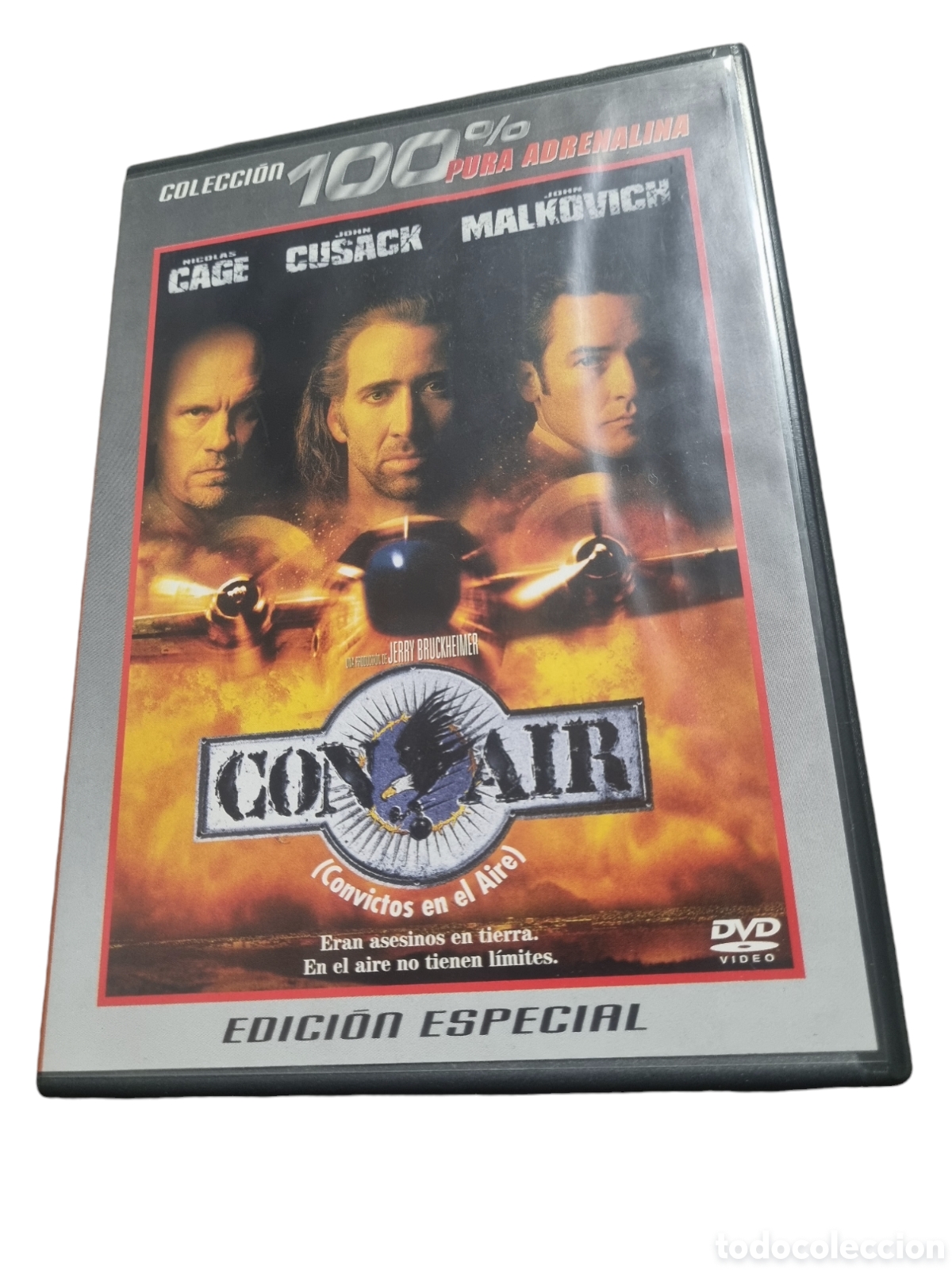 Cin&eacute;ma: S568 con air DVD SEGUNDAMANO