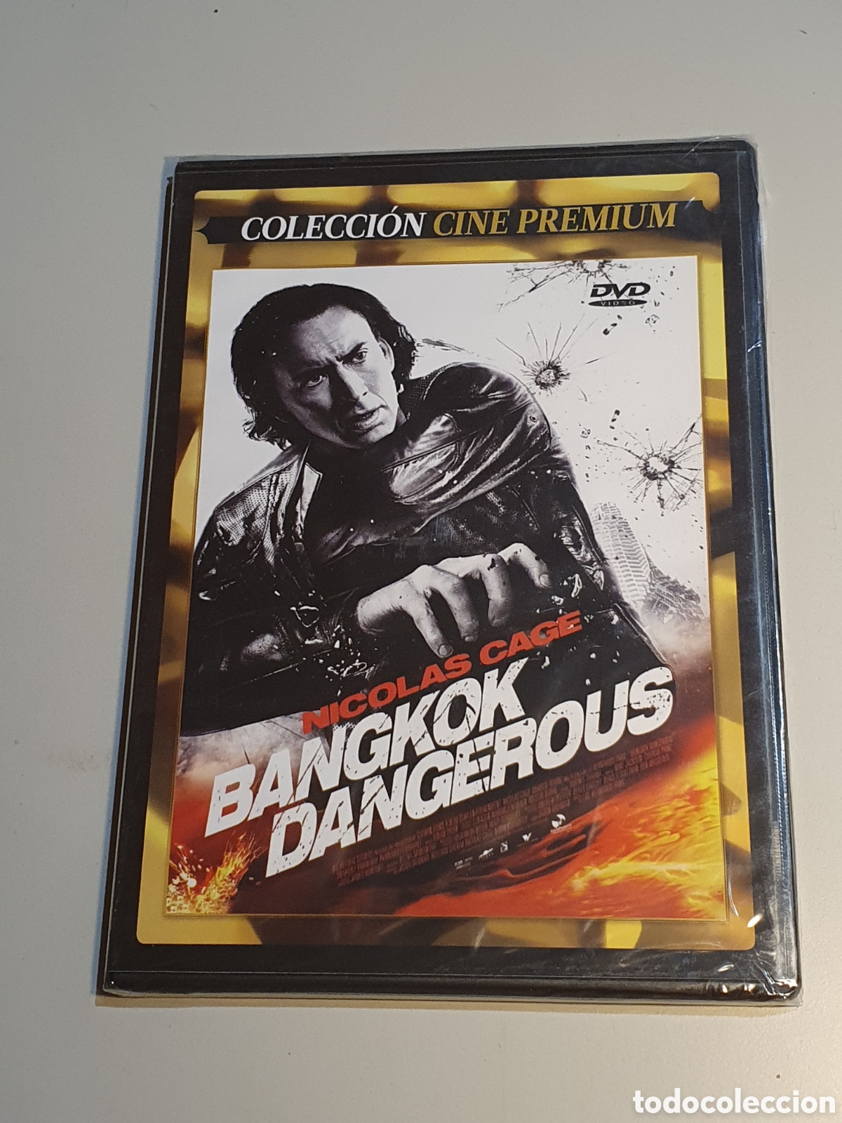 Kino: 12 - Dvd, Bangkok Dangerous, Nicolas Cage, Nuevo, Precintado Original