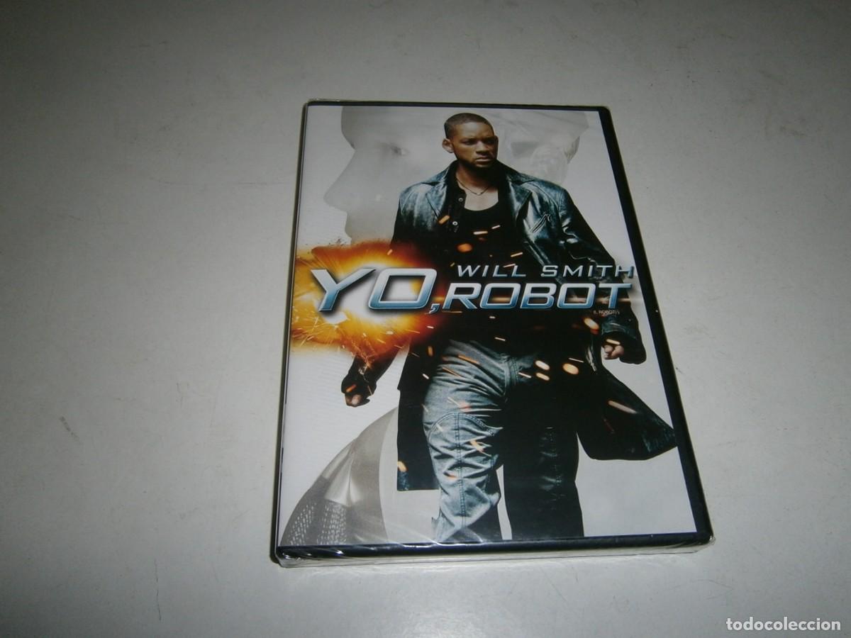 Cine: YO, ROBOT DVD WILL SMITH - Foto 1