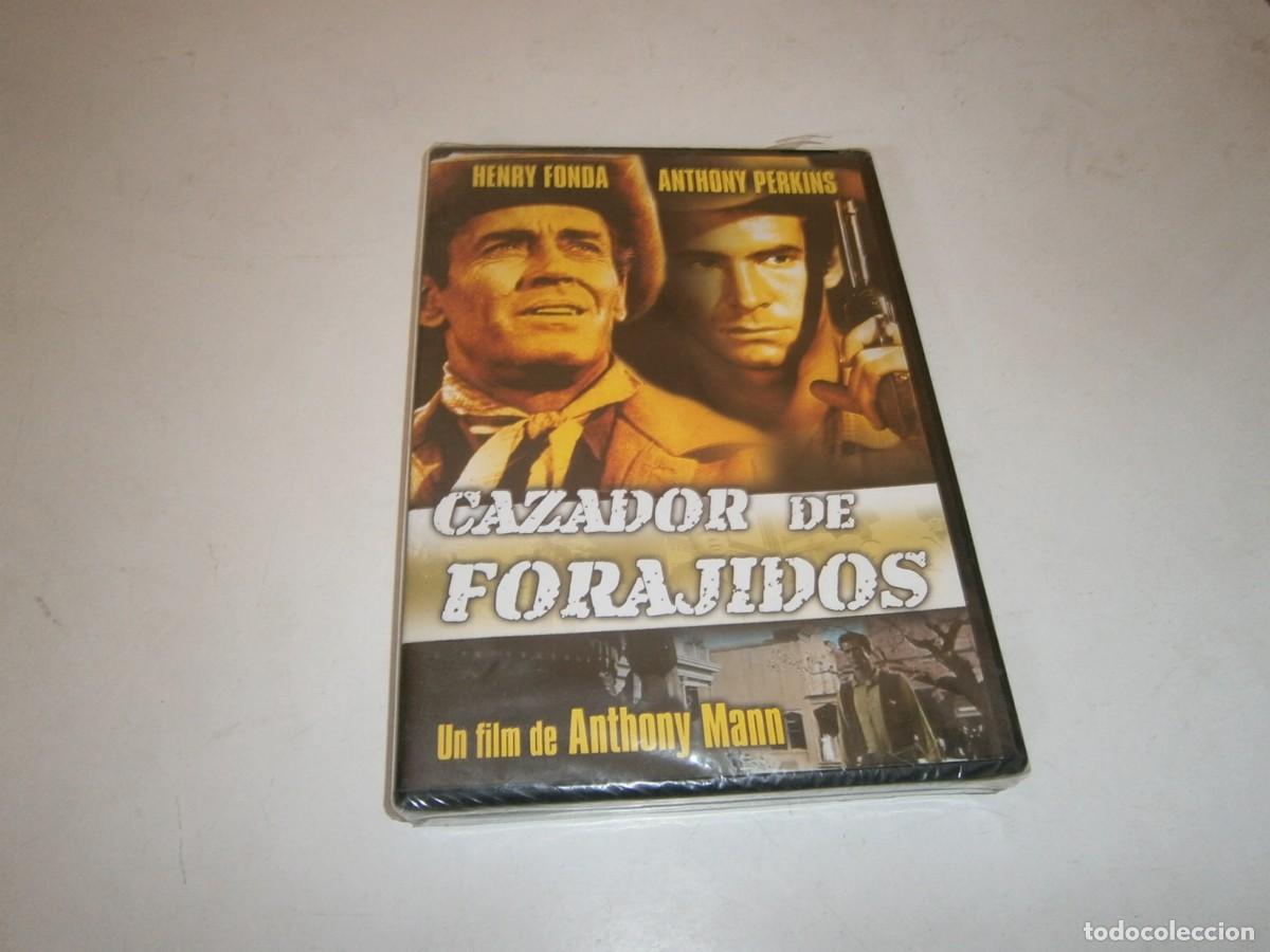 Cine: CAZADOR DE FORAJIDOS DVD NUEVO PRECINTADO HENRY FONDA ANTHONY PERKINS