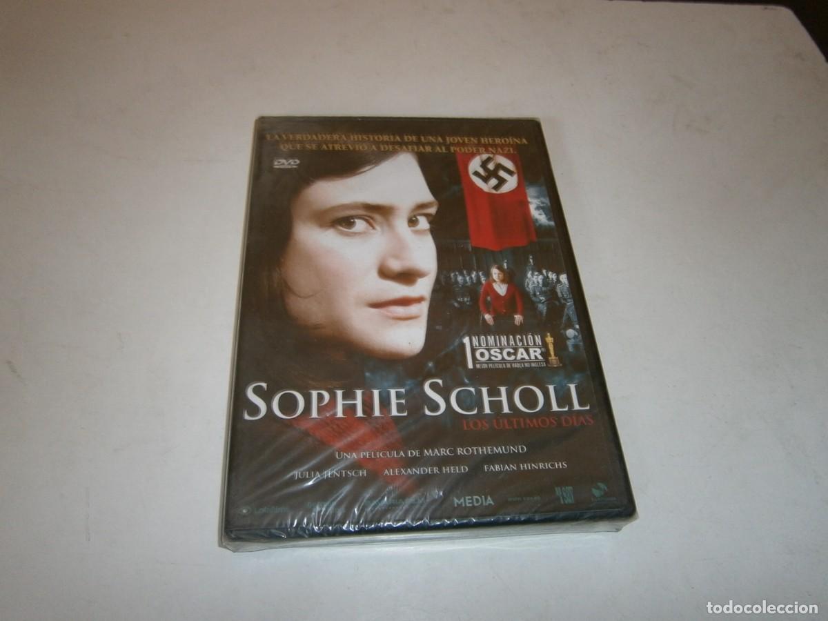 Cin&eacute;ma: SOPHIE SCHOLL LOS ULTIMOS DIAS DVD NUEVO PRECINTADO MARC ROTHEMUND