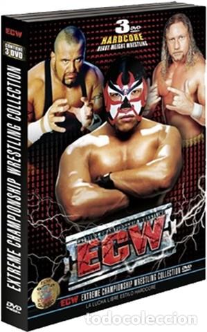 Cine: ECW Extreme Championship Wrestling Colecci&oacute;n 3 DVD