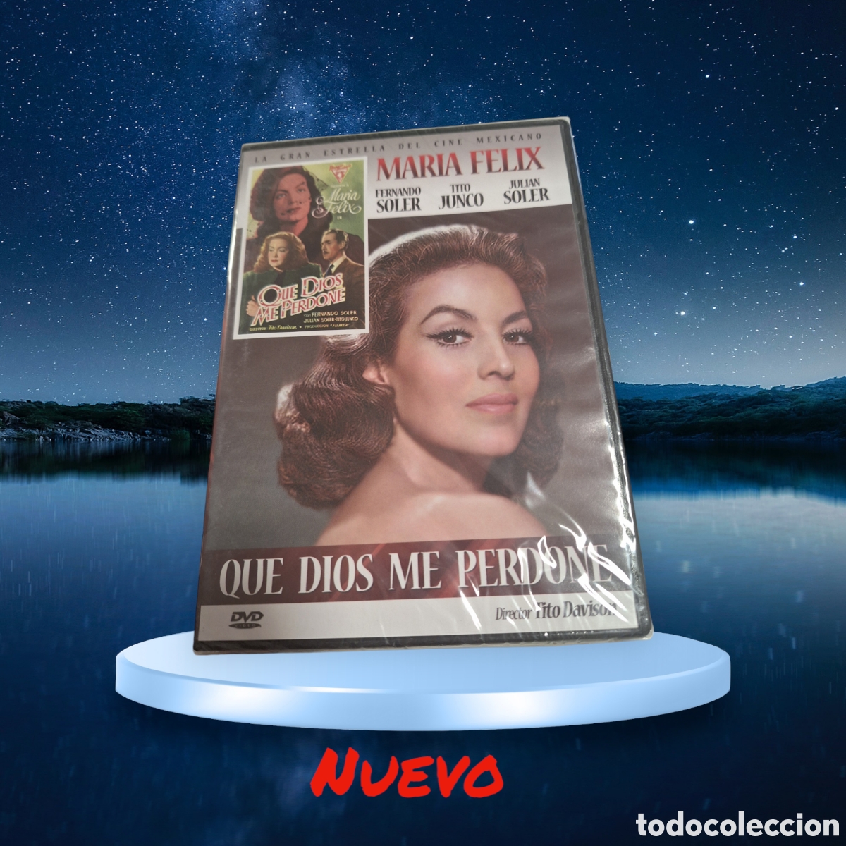 Kino: RD6 que dios nos perdone DVD PRECINTADO