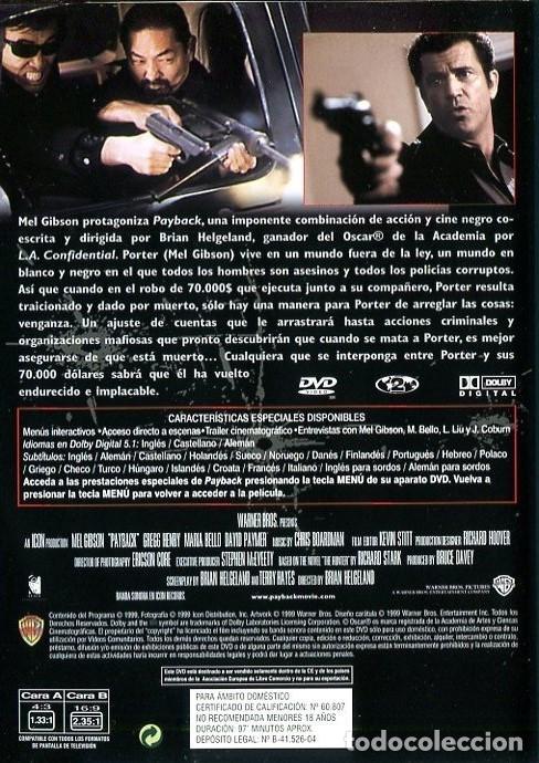 Cine: Payback Mel Gibson Warner - Foto 2