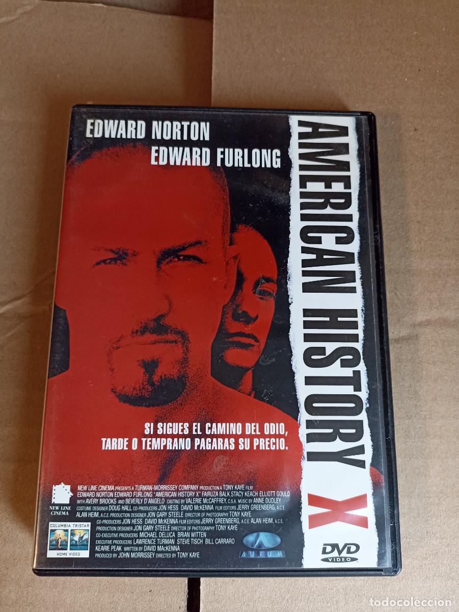 Cine: DVD American History X