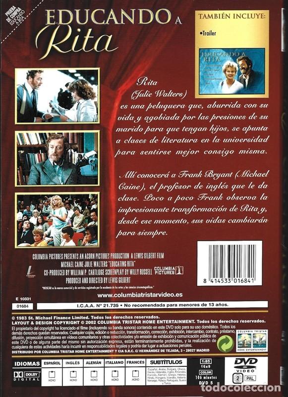 Cine: EDUCANDO A RITA MICHAEL CAINE - Foto 2