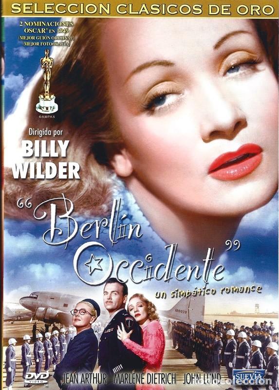 Cine: BERL&Iacute;N OCCIDENTE MARLENE DIETRICH - Foto 1