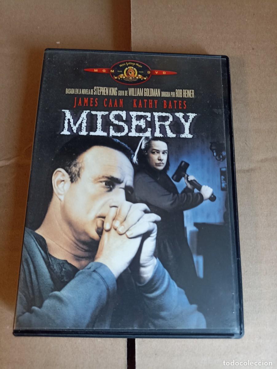 Cine: DVD Misery basada en Stephen King - Foto 1