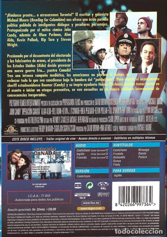 Cine: OPERACI&Oacute;N CANAD&Aacute; JOHN CANDY - Foto 2