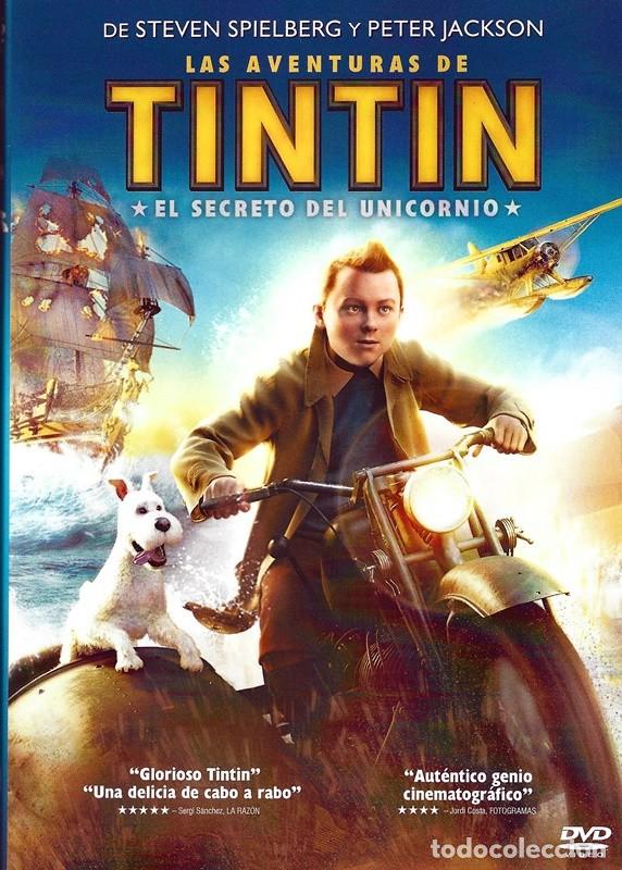 Cine: LAS AVENTURAS DE TINTIN &uml;EL SECRETO DEL UNICORNIO&uml;