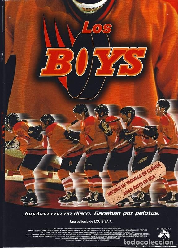 Cinema: LOS BOYS MARC MESSIER