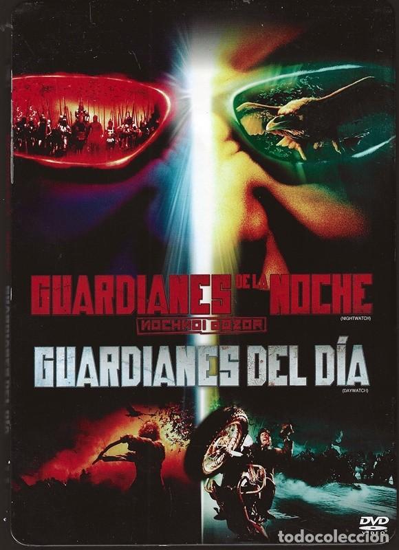Cinema: GUARDIANES DE LA NOCHE & GUARDIANES DEL D&Iacute;A (ESTUCHE MET&Aacute;LICO)