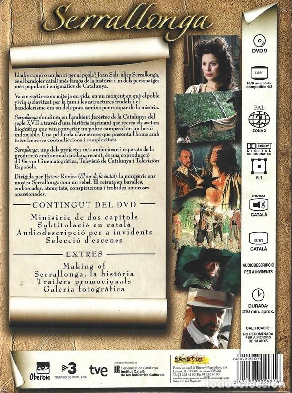 Cine: SERRALLONGA (DVD EN CATAL&Aacute;N) - Foto 2