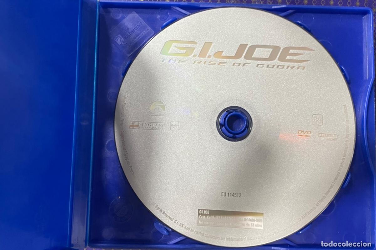 Kino: G.I. Joe The Rise of cobra (Solo disco original DVD)