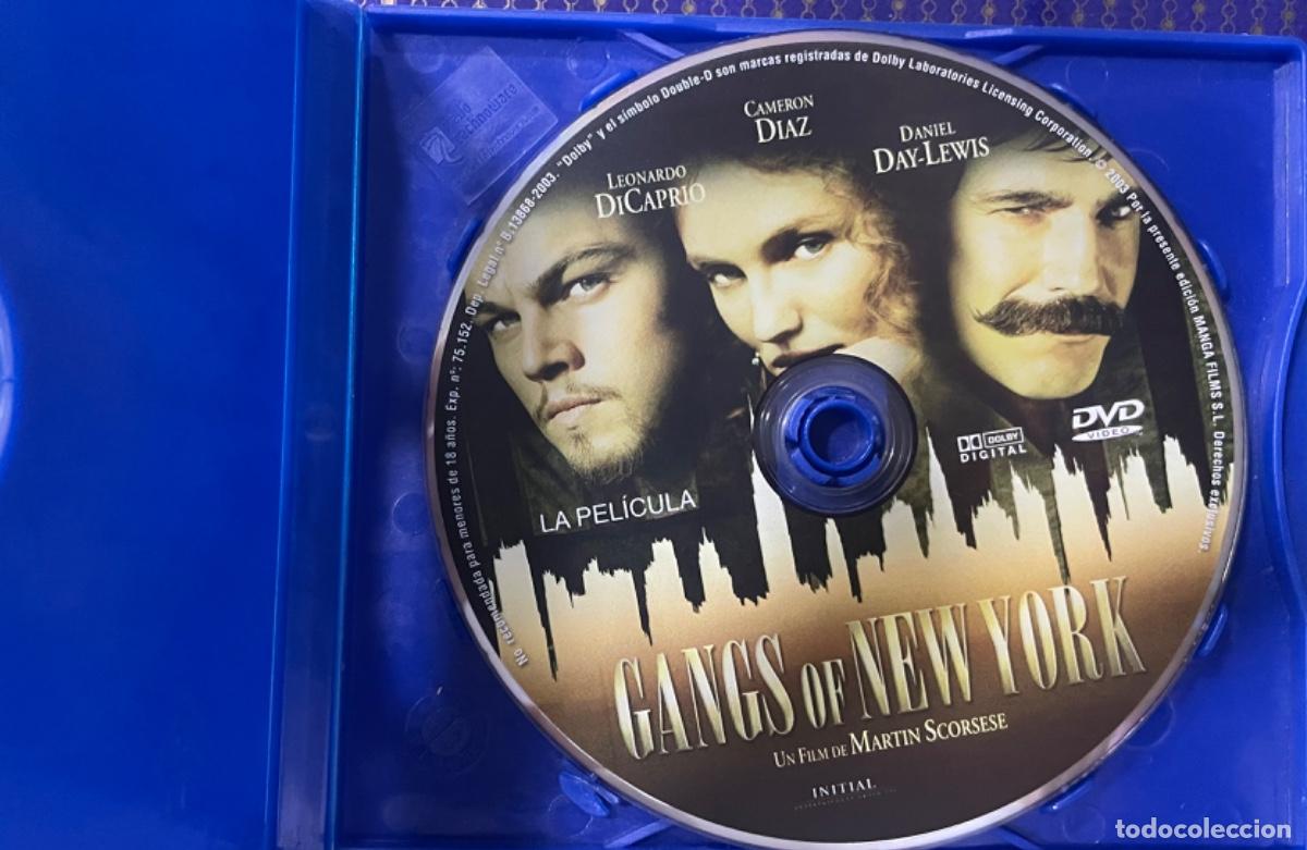 Cinema: Gang of the New York (Solo disco original DVD)