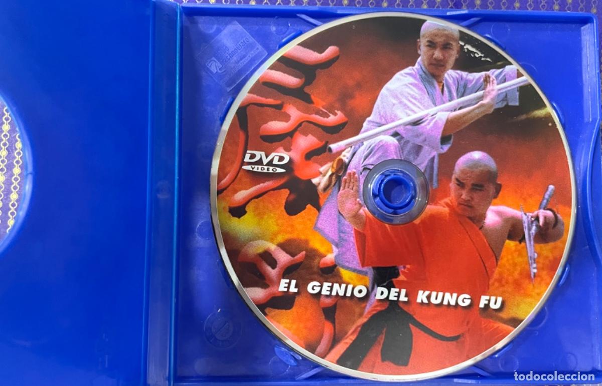 Cine: El Genio del kung fu (Solo disco original DVD)