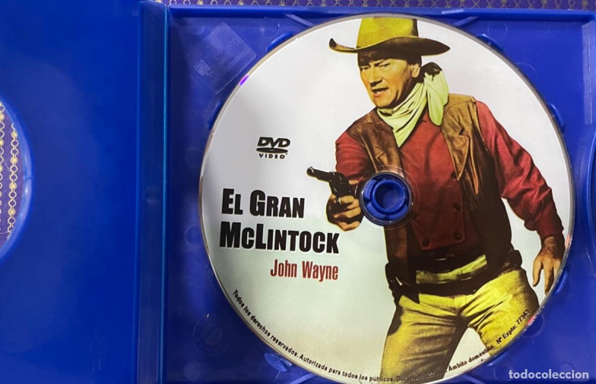 Cin&eacute;ma: El Gran Mclintock (Solo disco original DVD)