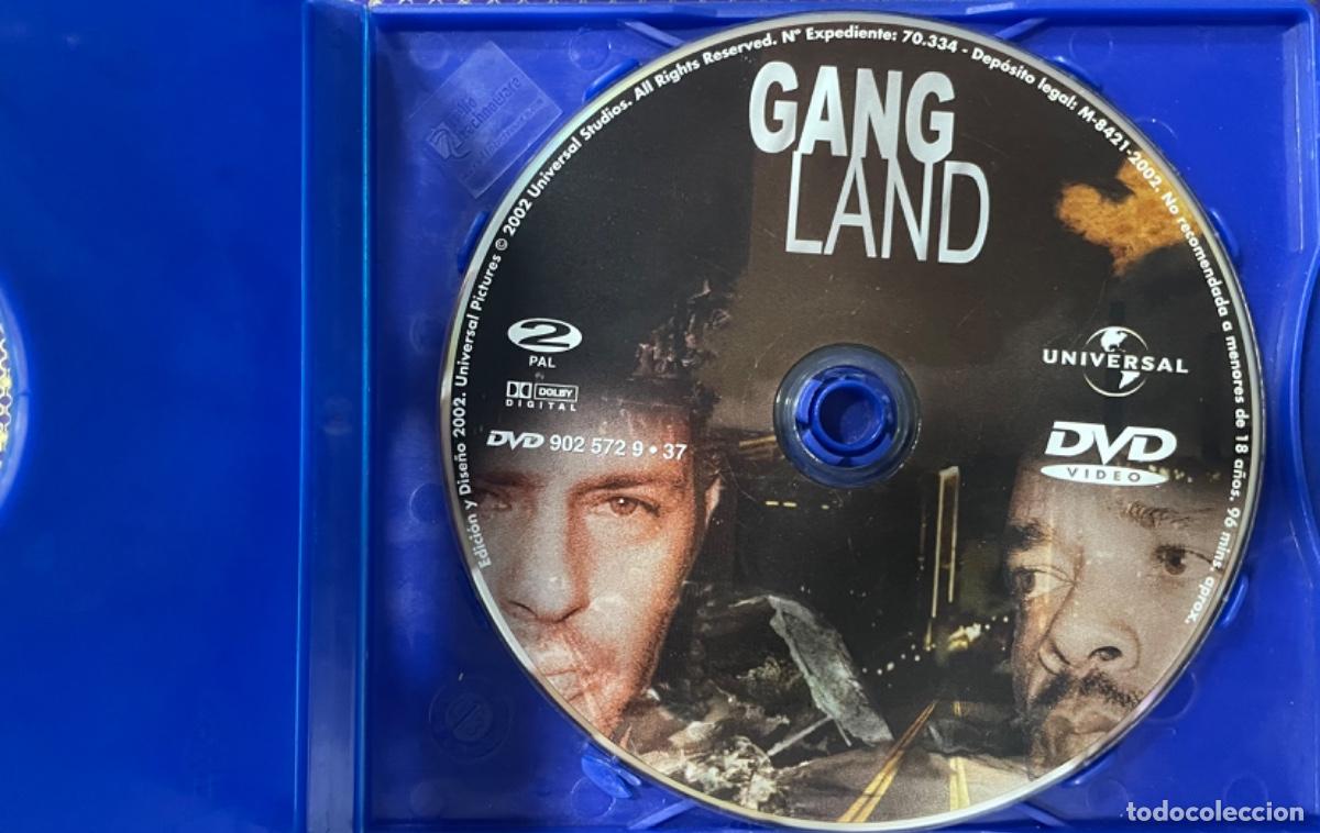 Cinema: Gang Land (Solo disco original DVD)